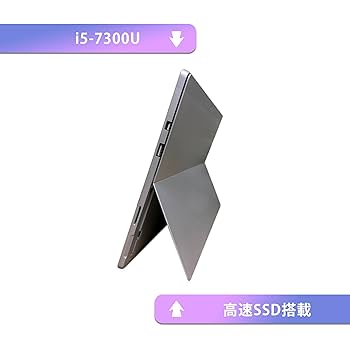Surface Pro 5 ノートPC 12inch 軽量持ち運び パソコン Amazon.co.jp: 【整備済み品】【超軽量薄型モデル 持ち運び便利
